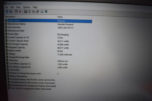 HP Probook 640 G5 14" i5 8th gen RAM 16GB SSD 512GB  Grade B+ 11414 - Image 17