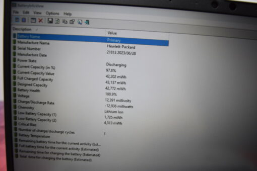 HP Probook 640 G9 14" i5 12th gen RAM 16GB SSD 512GB laptop GradeA 11449 - Image 16