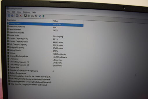 Acer Nitro 5 15.6" i5 12th Gen RAM 32GB SSD 2TB NVIDIA RTX laptop Grade A SKU11456 - Image 14