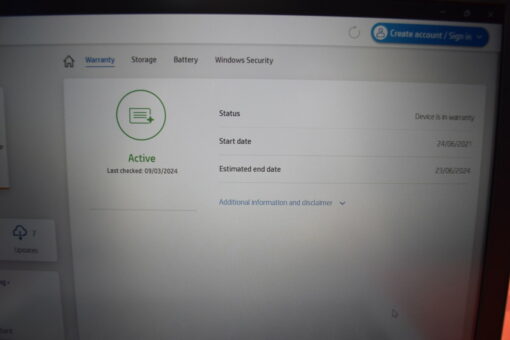 HP Probook 640 G5 14" i5 8th gen RAM 16GB SSD 512GB  Grade B+ 11414 - Image 18