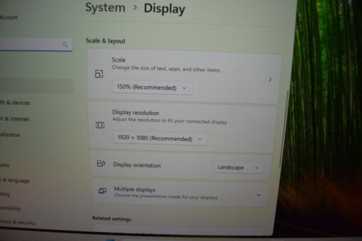 Dell Latitude 5300 13.3" touchscreen i5 8th gen SSD 512GB RAM 16GB GradeA- laptop SKU11426 - Image 14