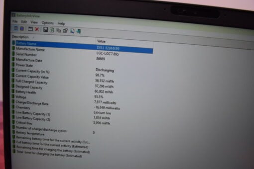 Dell Latitude 5300 13.3" touchscreen i5 8th gen SSD 512GB RAM 16GB GradeA- laptop SKU11426 - Image 16