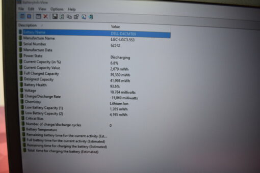 Dell Latitude 5480 14'' i5 7th gen RAM 8GB SSD 256GB Grade A- laptop SKU11395 - Image 15