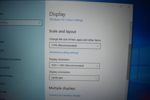Dell Latitude 5480 14'' i5 7th gen RAM 8GB SSD 256GB Grade B+ laptop SKU11401 - Image 20