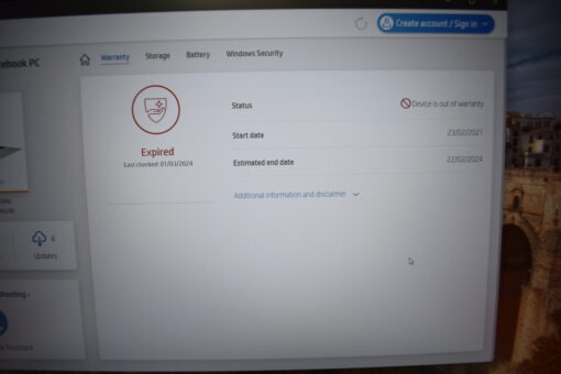 HP Elitebook 850 G7 15.6" i5 10th SSD 512GB RAM 16GB warranty Grade B+ 11280 - Image 14
