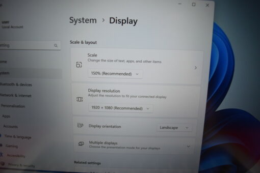 HP Elitebook 830 G7 13.3" i5 10th Gen RAM 16GB SSD 512GB GradeB+ laptop SKU11334 - Image 13
