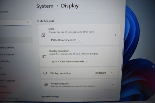 Dell Latitude 5420 14'' i5 11th gen RAM 16GB SSD 512GB GradeB+ SKU11443 - Image 13