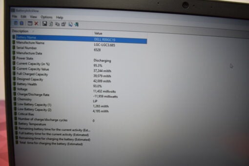 Dell Latitude 5420 14'' i5 11th gen RAM 16GB SSD 512GB GradeB+ SKU11443 - Image 14
