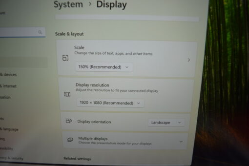HP Probook 640 G9 14" i5 12th gen RAM 32GB SSD 1TB warranty laptop Grade A- SKU11448 - Image 14