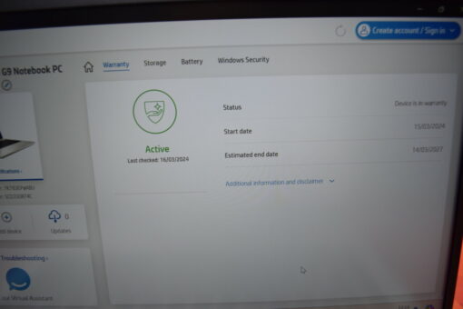 HP Probook 640 G9 14" i5 12th gen RAM 32GB SSD 1TB warranty laptop Grade A- SKU11448 - Image 15