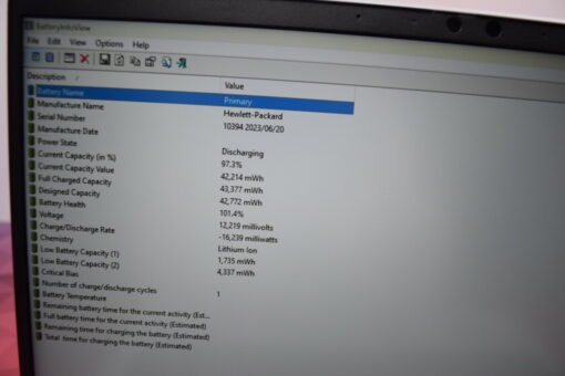 HP Probook 640 G9 14" i5 12th gen RAM 32GB SSD 1TB warranty laptop Grade A- SKU11448 - Image 16