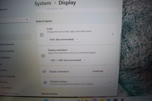 HP Elitebook 830 G7 13.3" i5 10th Gen RAM 16GB SSD 512GB GradeA- laptop SKU11427 - Image 16