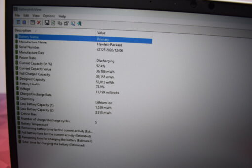 HP Elitebook 830 G7 13.3" i5 10th Gen RAM 16GB SSD 512GB GradeA- laptop SKU11427 - Image 18
