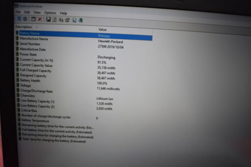 HP Probook 640 G5 14" i5 8th gen RAM 16GB SSD 512GB  Grade B+ 11413 - Image 14