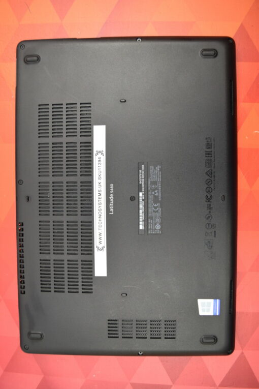 Dell Latitude 5480 14'' i5 7th gen RAM 8GB SSD 256GB Grade B+ laptop SKU11394 - Image 5