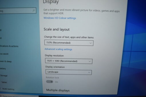 HP Elitebook 1030 x360 Touch G4 i5 8th SSD512GB RAM8GB warranty Grade A- SKU11455 - Image 15