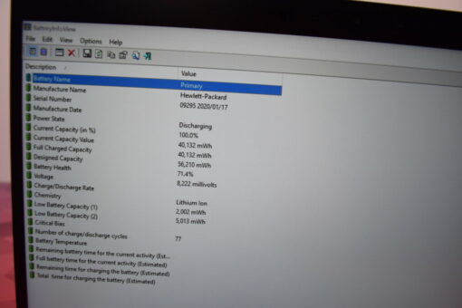 HP Elitebook 1030 x360 Touch G4 i5 8th SSD512GB RAM8GB warranty Grade A- SKU11455 - Image 17