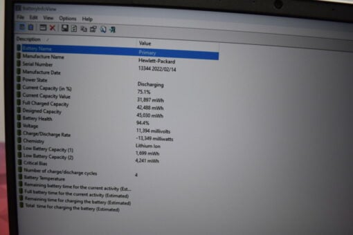 HP Probook 640 G8 14" i5 11th gen RAM 16GB SSD 512GB warranty Grade A- 11416 - Image 16