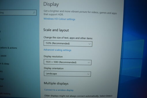 Dell Latitude 5480 14'' i5 7th gen RAM 8GB SSD 256GB Grade B+ laptop SKU11394 - Image 13