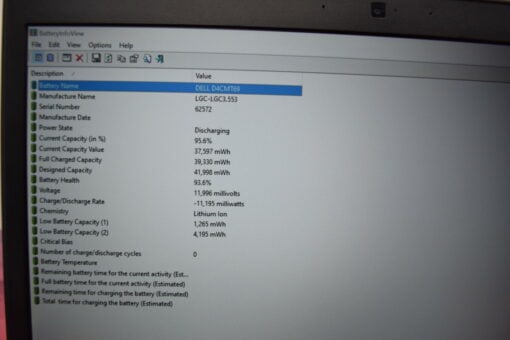 Dell Latitude 5480 14'' i5 7th gen RAM 8GB SSD 256GB Grade B+ laptop SKU11394 - Image 14