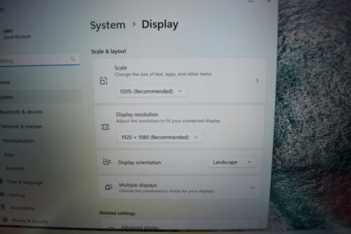 HP Elitebook 840 G6 14" i5 8th Gen RAM 16GB SSD 512GB GradeB+ 11446 - Image 13