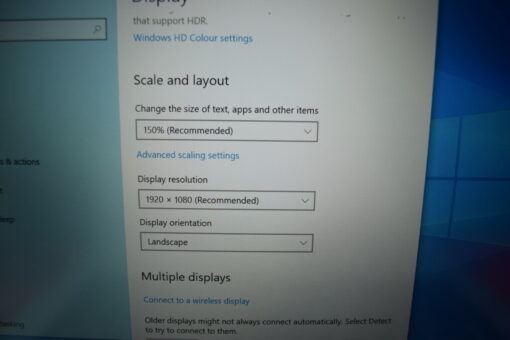 HP Probook 640 G5 14" i5 8th gen SSD 256GB RAM 8GB Grade B laptop SKU11451 - Image 13