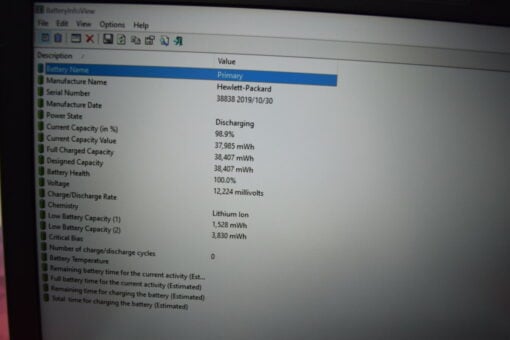 HP Probook 640 G5 14" i5 8th gen SSD 256GB RAM 8GB Grade B laptop SKU11451 - Image 15