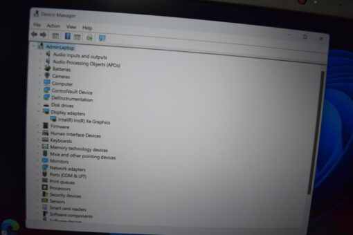 Dell Latitude 5520 15.6" i5 11th gen SSD 512GB RAM 16GB GradeB+ SKU11423 - Image 12