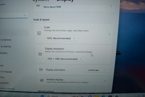 HP Elitebook 840 G7 14" i5 10th Gen SSD 512GB RAM 16GB Grade A- 11441 - Image 15