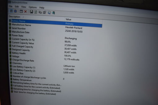 HP Probook 640 G5 14" i5 8th gen SSD 256GB RAM 8GB Grade B laptop SKU11452 - Image 14