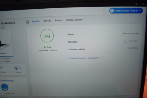 HP Elitebook 840 G7 14" i5 10th Gen SSD 512GB RAM 16GB Grade A- 11441 - Image 16