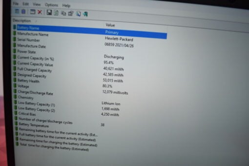 HP Elitebook 840 G7 14" i5 10th Gen SSD 512GB RAM 16GB Grade A- 11441 - Image 17