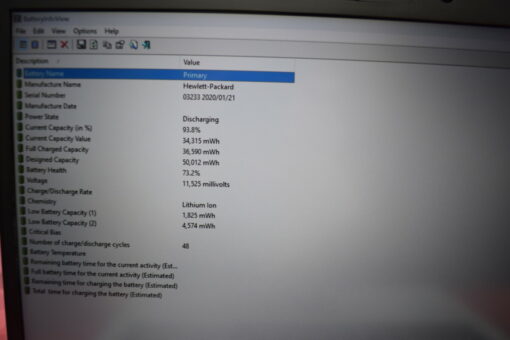 HP Elitebook 840 G6 14" i5 8th Gen RAM 16GB SSD 512GB GradeA- 11447 - Image 15