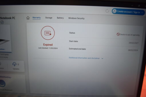 HP Elitebook 830 G7 13.3" i5 10th Gen RAM 16GB SSD 512GB GradeA- laptop SKU11428 - Image 17