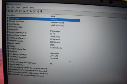 HP Elitebook 830 G7 13.3" i5 10th Gen RAM 16GB SSD 512GB GradeA- laptop SKU11428 - Image 19