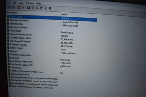 HP Probook 640 G5 14" i5 8th gen SSD 256GB RAM 8GB Grade B+ laptop SKU11453 - Image 19