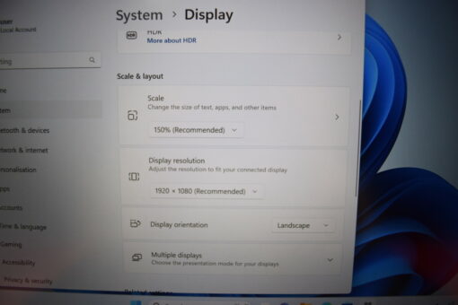 Dell Vostro 5490 14'' i7 10th gen 512 GB SSD 16 GB RAM NVIDIA GradeB- laptop SKU11424 - Image 20