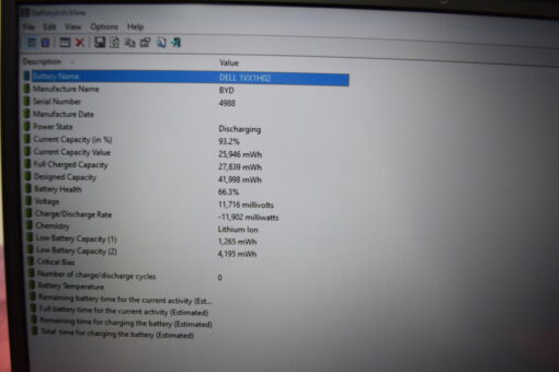 Dell Vostro 5490 14'' i7 10th gen 512 GB SSD 16 GB RAM NVIDIA GradeB- laptop SKU11424 - Image 22