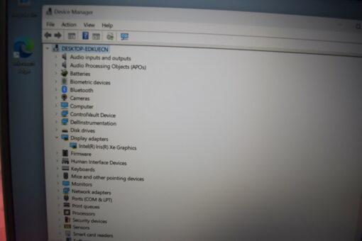 Dell Latitude 5440 14'' i5 13th gen RAM 16GB SSD 256GB laptop SKU11419 - Image 12