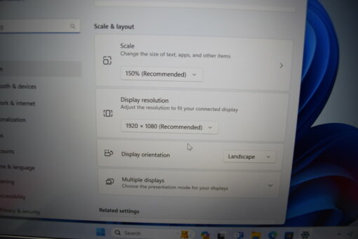 Dell Latitude 5440 14'' i5 13th gen RAM 16GB SSD 256GB laptop SKU11419 - Image 13