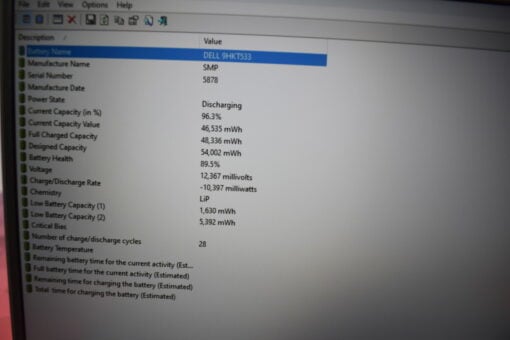 Dell Latitude 5440 14'' i5 13th gen RAM 16GB SSD 256GB laptop SKU11419 - Image 15
