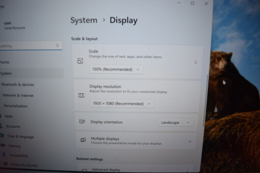 Dell Latitude 5480 14'' i5 7th gen RAM 8GB SSD 256GB laptop SKU11399 - Image 13