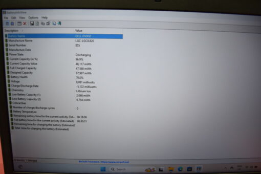 Dell Latitude 5480 14'' i5 7th gen RAM 8GB SSD 256GB laptop SKU11399 - Image 15