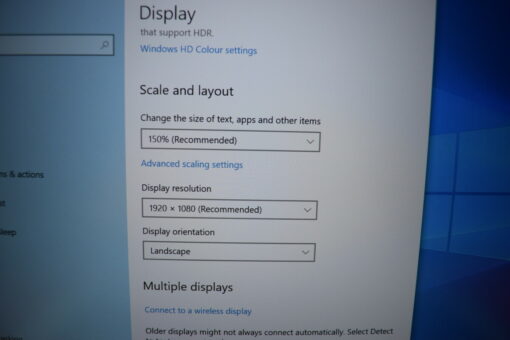 HP Probook 640 G5 14" i5 8th gen SSD 256GB RAM 8GB Grade B laptop SKU11454 - Image 13