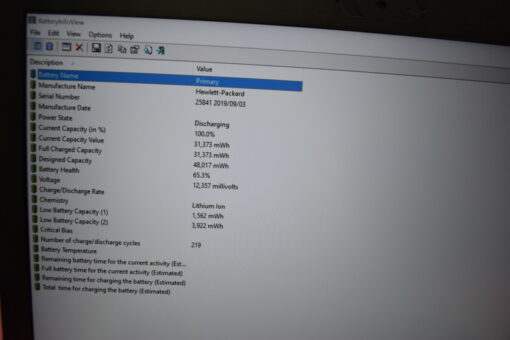 HP Probook 640 G5 14" i5 8th gen SSD 256GB RAM 8GB Grade B laptop SKU11454 - Image 15