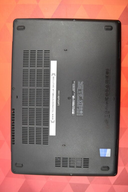 Dell Latitude 5480 14'' i5 7th gen RAM 8GB SSD 256GB Grade A- laptop SKU11396 - Image 5