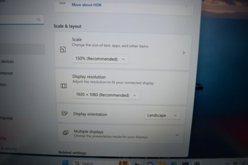 Dell Latitude 5420 14'' i5 11th gen RAM 16GB SSD 512GB GradeB+ SKU11420 - Image 13
