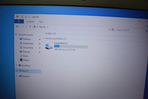 Dell Latitude 5480 14'' i5 7th gen RAM 8GB SSD 256GB Grade A- laptop SKU11396 - Image 10