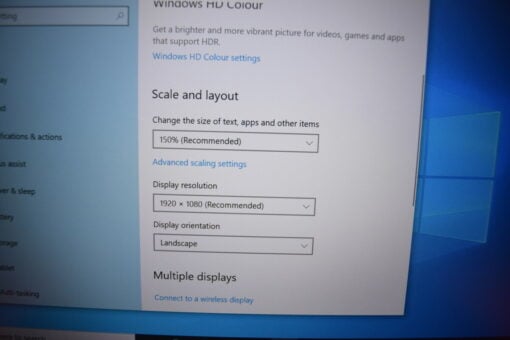 Dell Latitude 5480 14'' i5 7th gen RAM 8GB SSD 256GB Grade A- laptop SKU11396 - Image 13