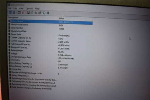Dell Latitude 5480 14'' i5 7th gen RAM 8GB SSD 256GB Grade A- laptop SKU11396 - Image 15